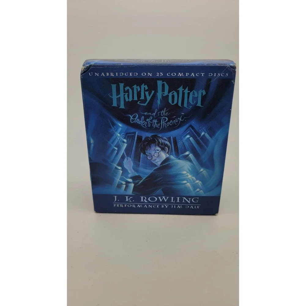 Harry Potter Ser.: Harry Potter and the Order of the Phoenix by J. K. Rowling...